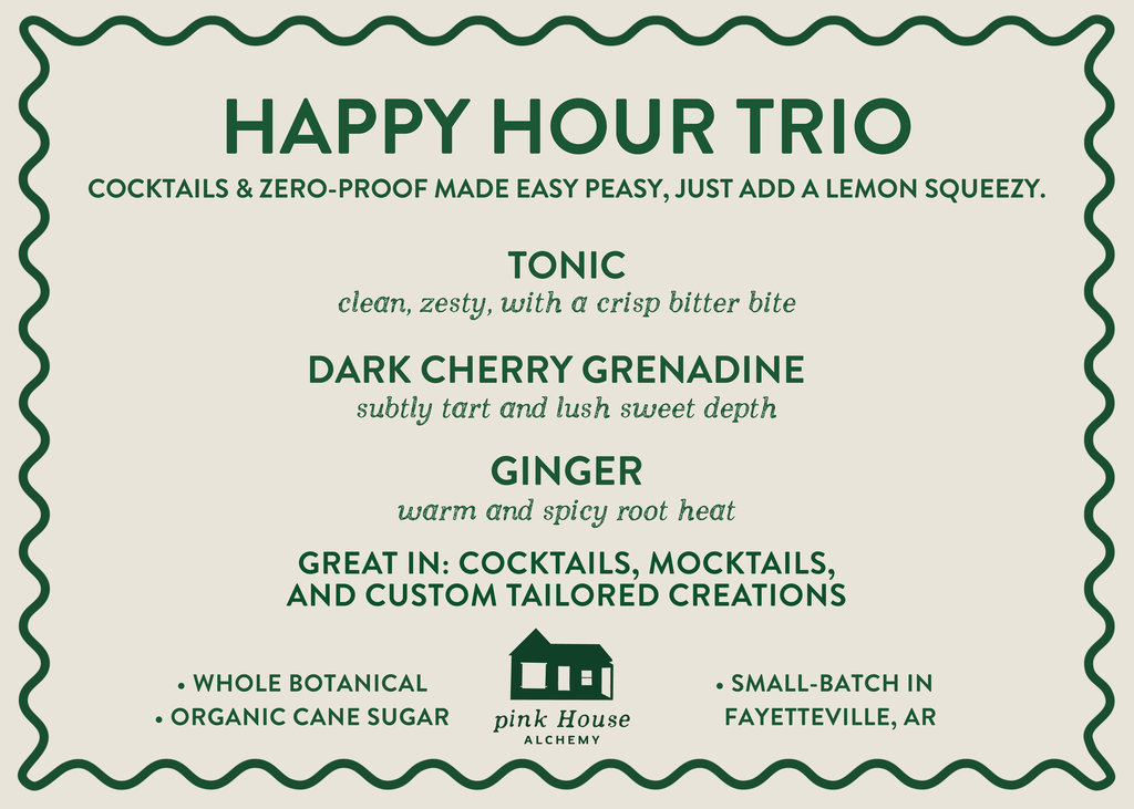 Happy Hour Shelf Talker