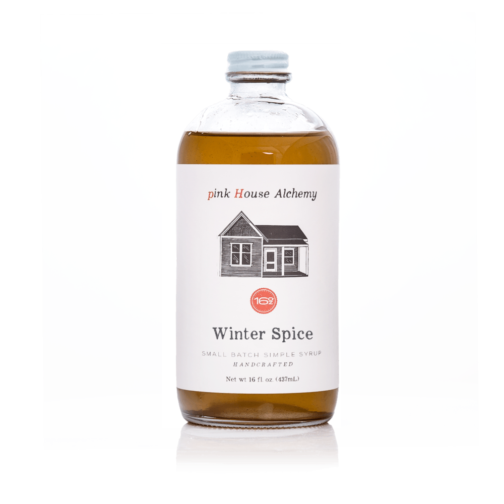 Winter Spice Syrup 16oz