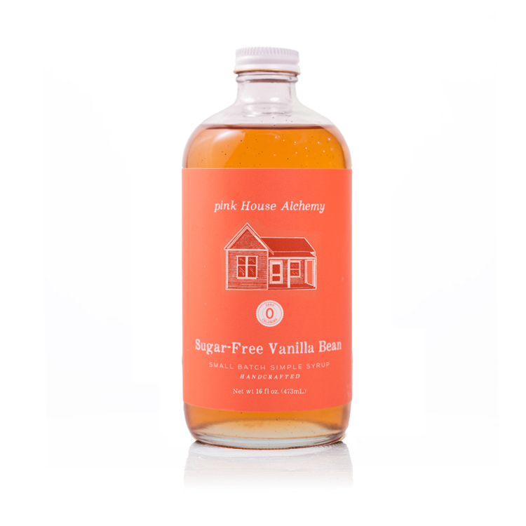 Sugar-Free Vanilla Bean Syrup 16oz