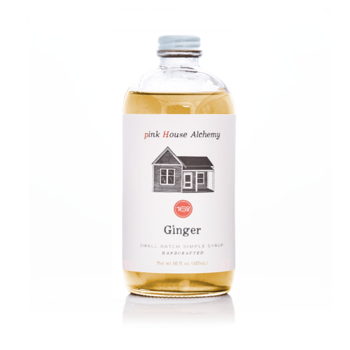 [GIN1] Ginger Syrup 16oz