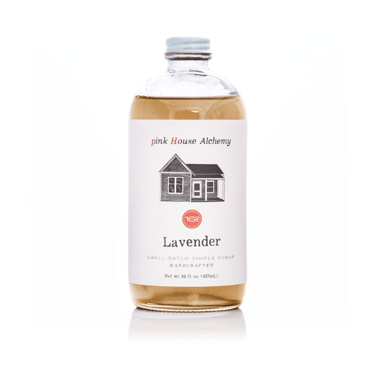 [LAV] Lavender Syrup 16oz