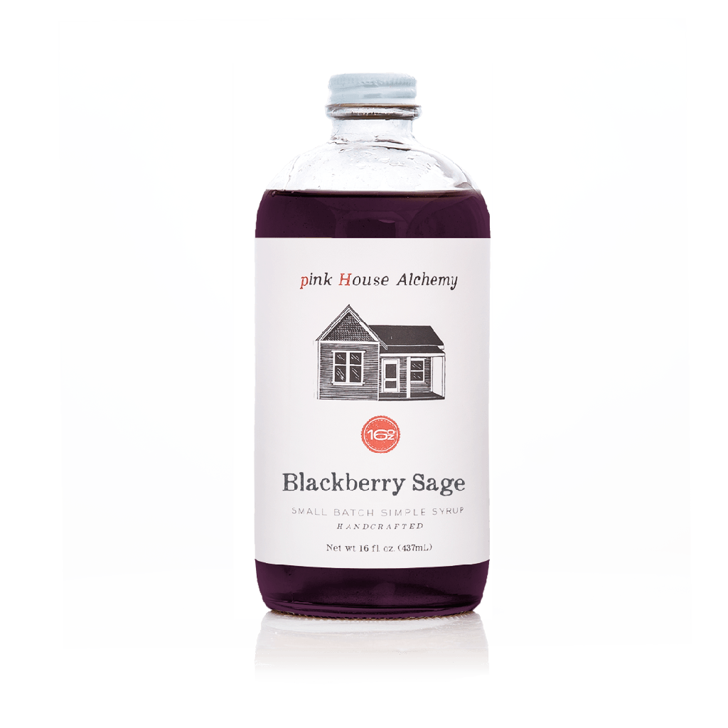 [BSAGE] Blackberry Sage Syrup 16oz