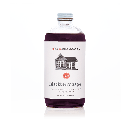 [BSAGE] Blackberry Sage Syrup 16oz