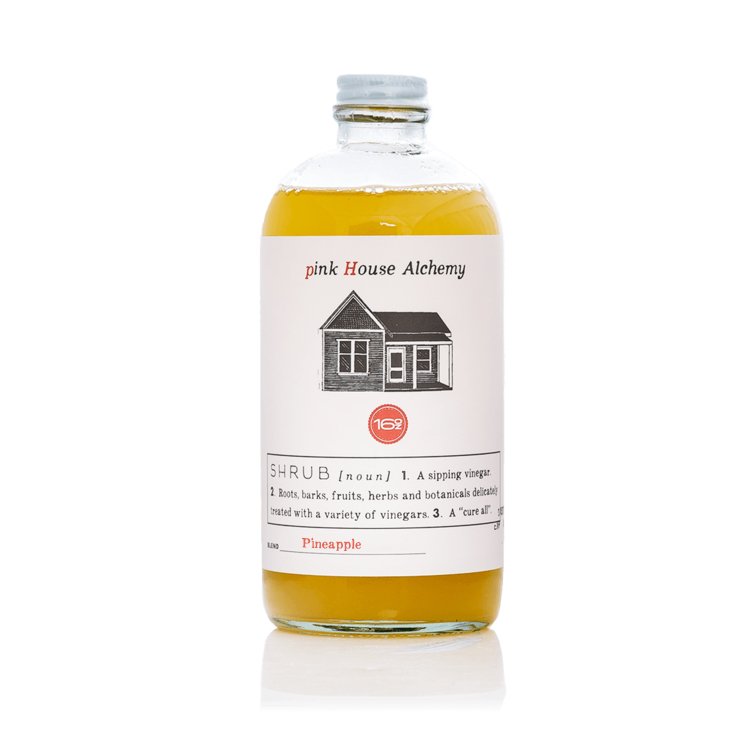 Pineapple Shrub 16oz