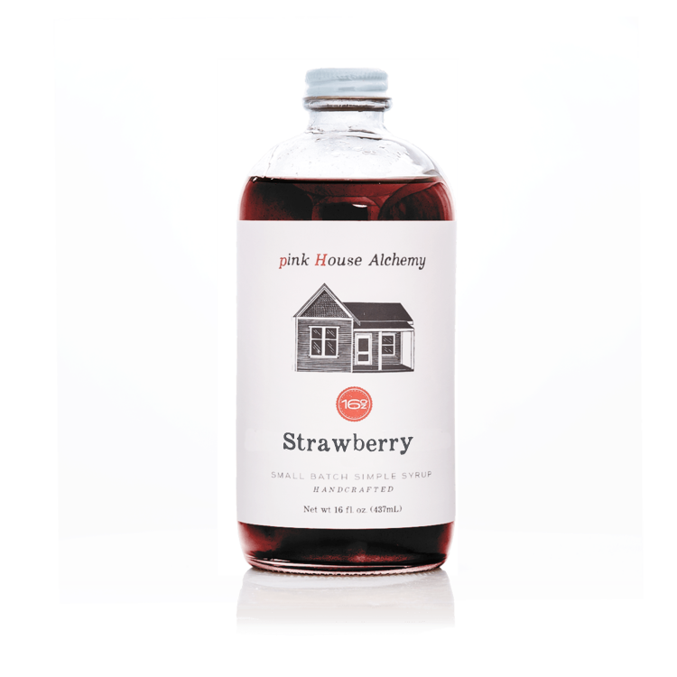 Strawberry Syrup 16oz