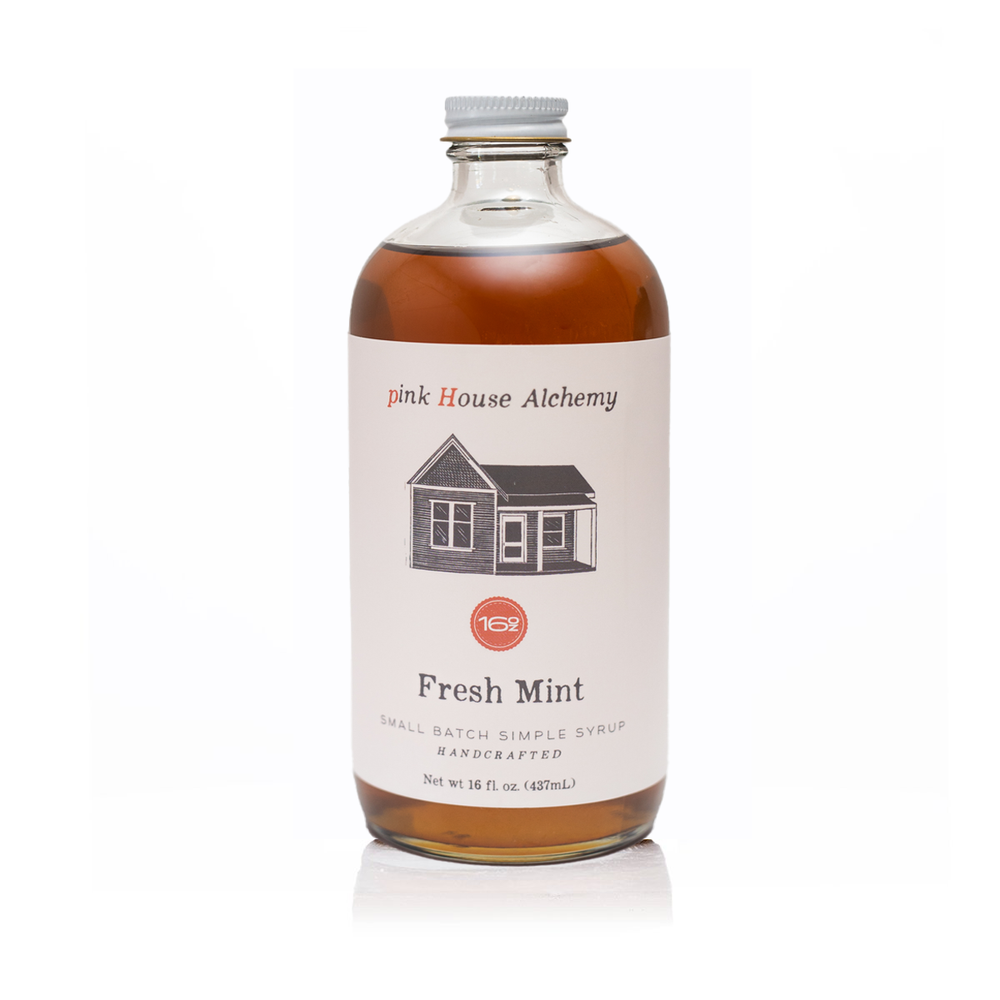 Fresh Mint Syrup 16oz 