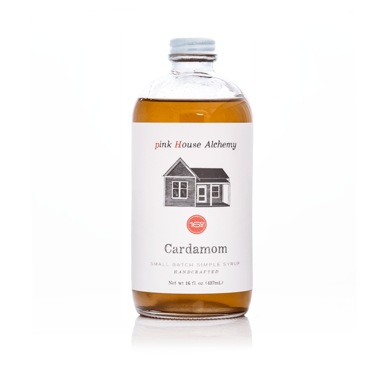 Cardamom Syrup 16oz