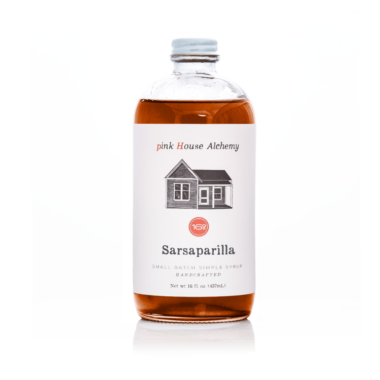 Sarsaparilla Syrup 16oz