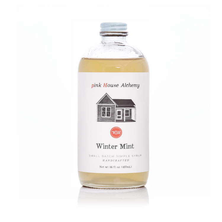 Winter Mint Syrup 16oz