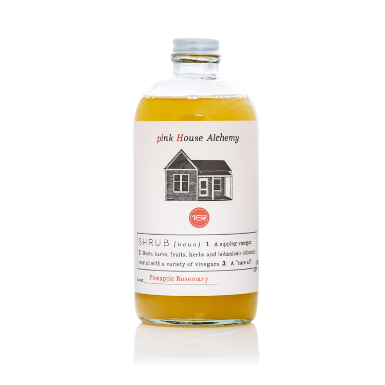 Pineapple Rosemary Shrub 16oz