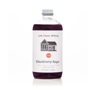 Blackberry Sage Syrup 16oz