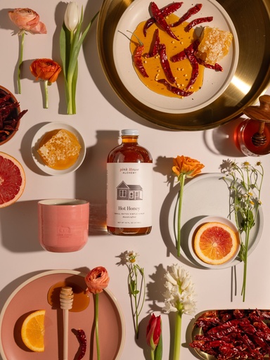 [HOTHO] Hot Honey Syrup 16oz