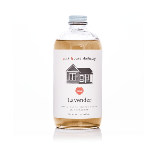 [LAV] Lavender Syrup 16oz