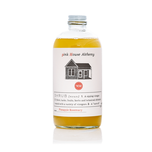 [PRSH] Pineapple Rosemary Shrub 16oz